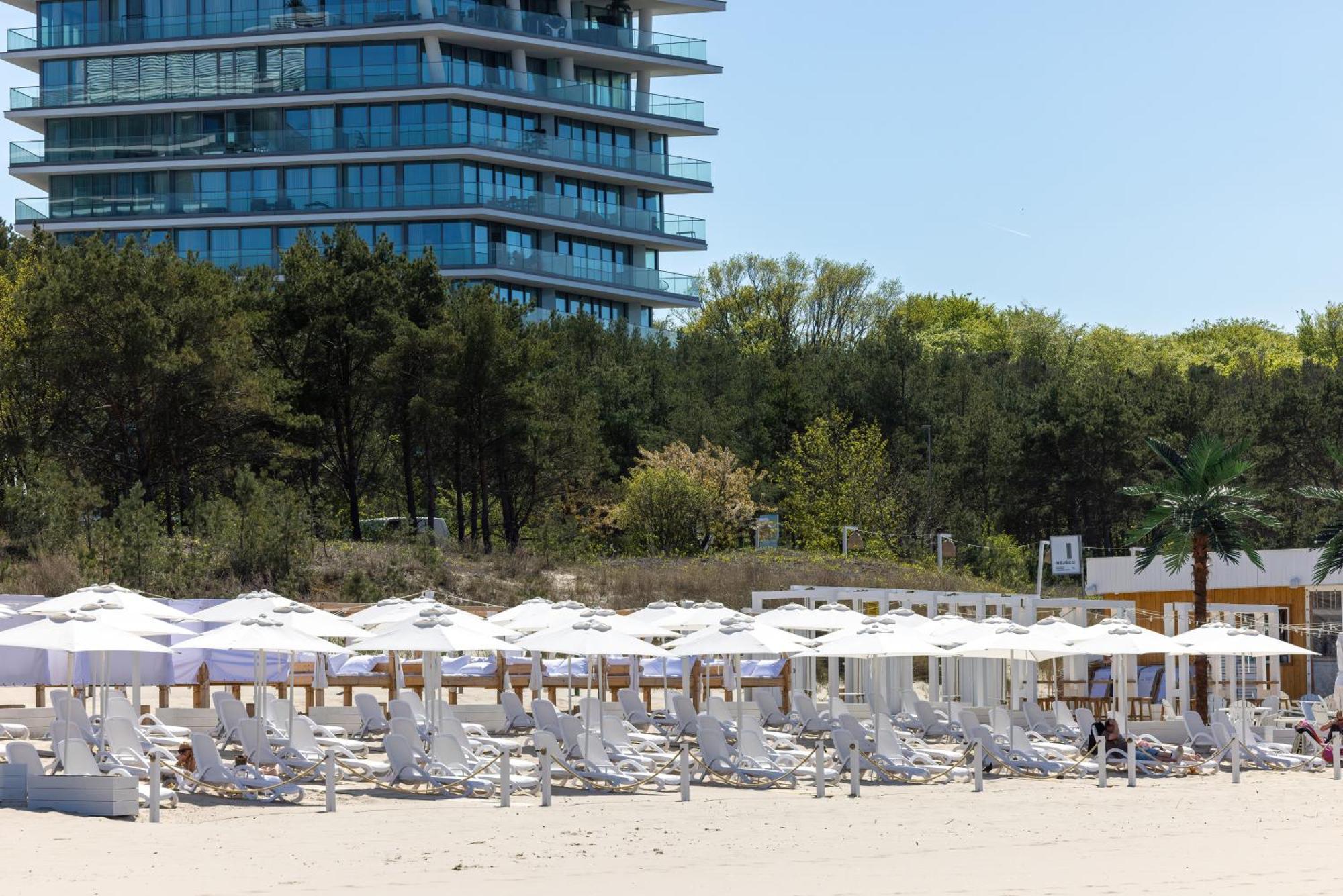 Wave - Sea View Resort&spa E11112 Apartment Miedzyzdroje